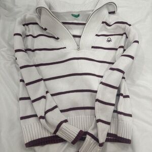 Benetton Half Zip up